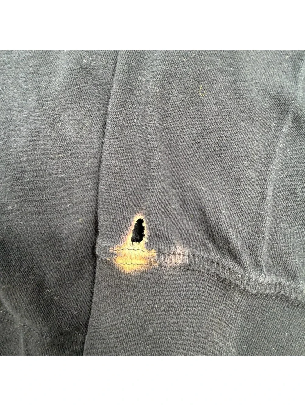 Nike The Nike Tee Black Long Sleeve Shirt XXL